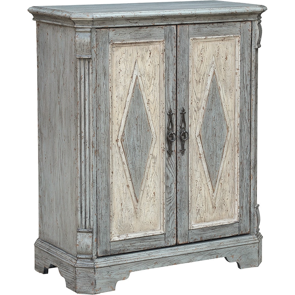 calah blue bar cabinet   