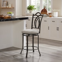 calif counter height stool   