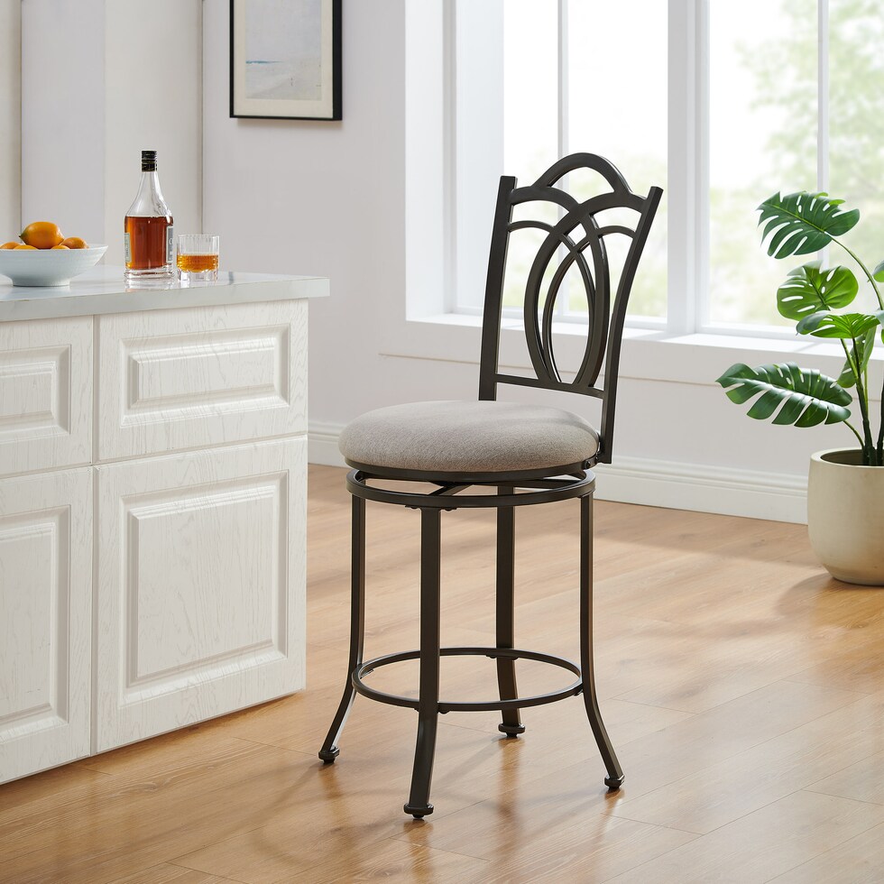 calif counter height stool   