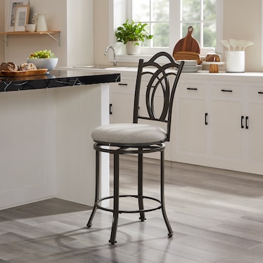 Keeland Counter-Height Swivel Stool