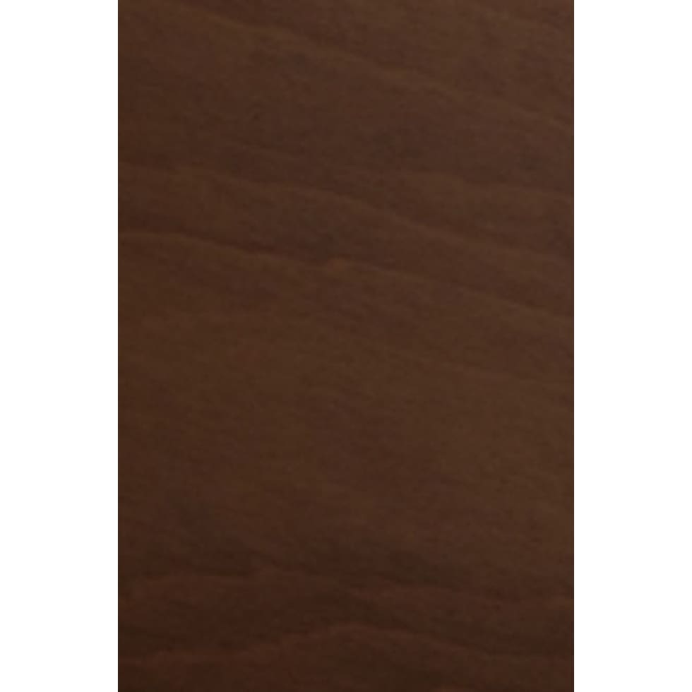 calista dark brown king bed   