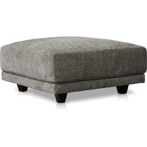 callahan gray ottoman   