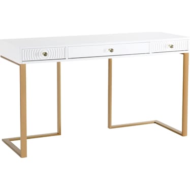 Callan Desk - White