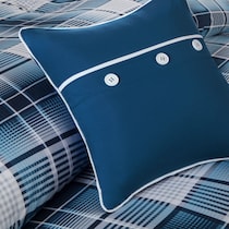 callen blue twin bedding set   