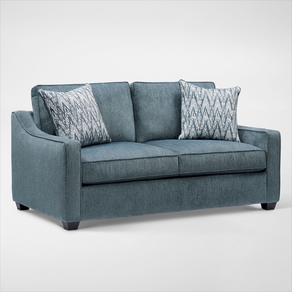 callie blue loveseat web   