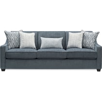 callie blue sofa   