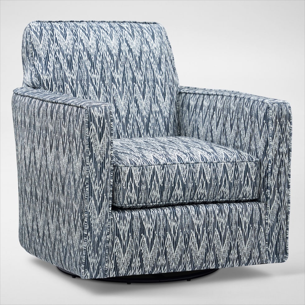 callie blue swivel chair web   