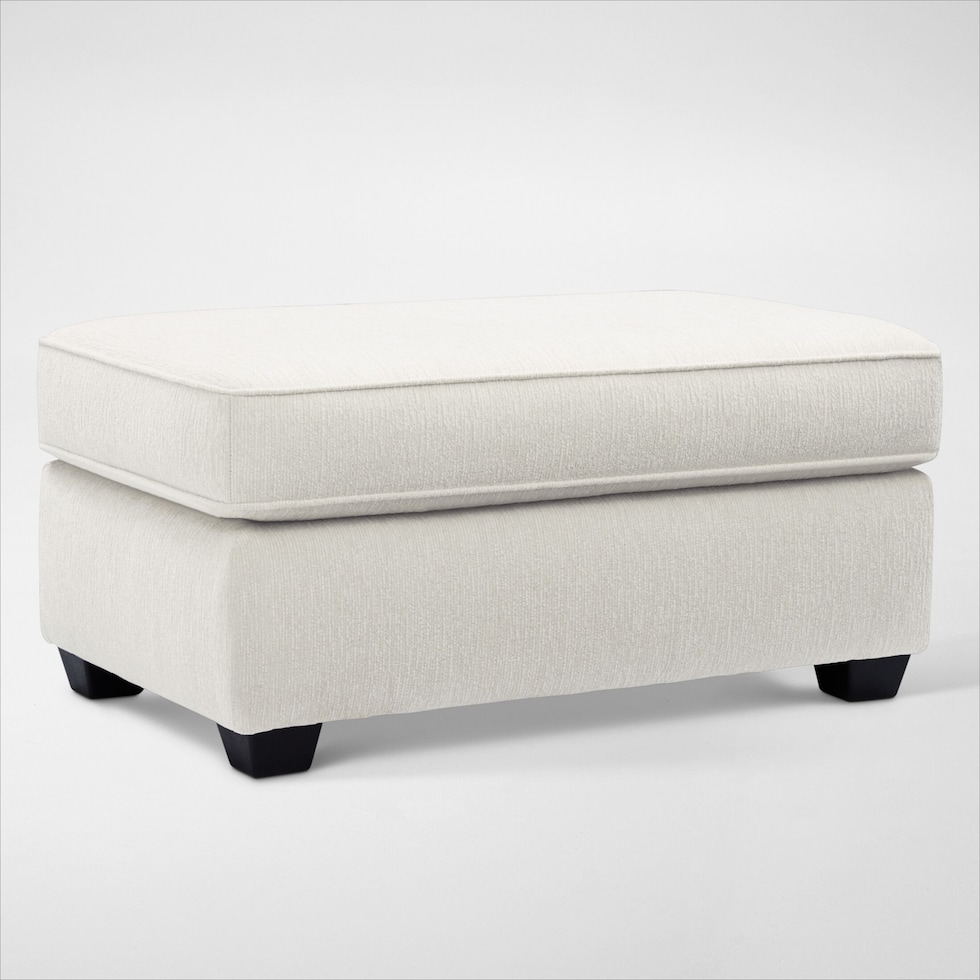 callie white ottoman web   