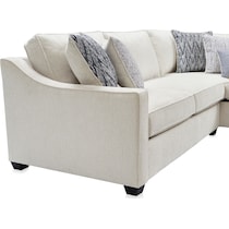 callie white sectional   