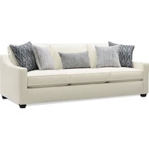 callie white sofa   