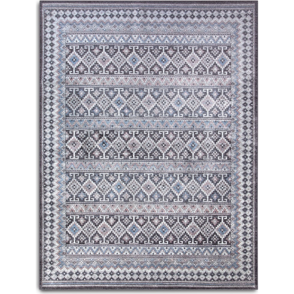 calliope blue area rug  x    