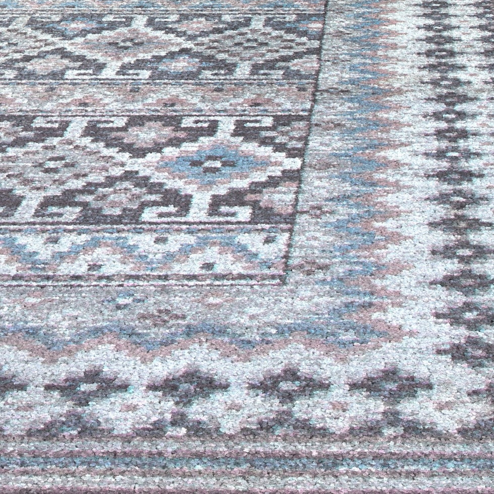 calliope blue area rug  x    