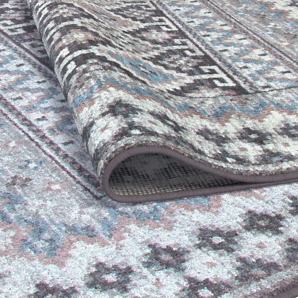 calliope blue area rug  x    