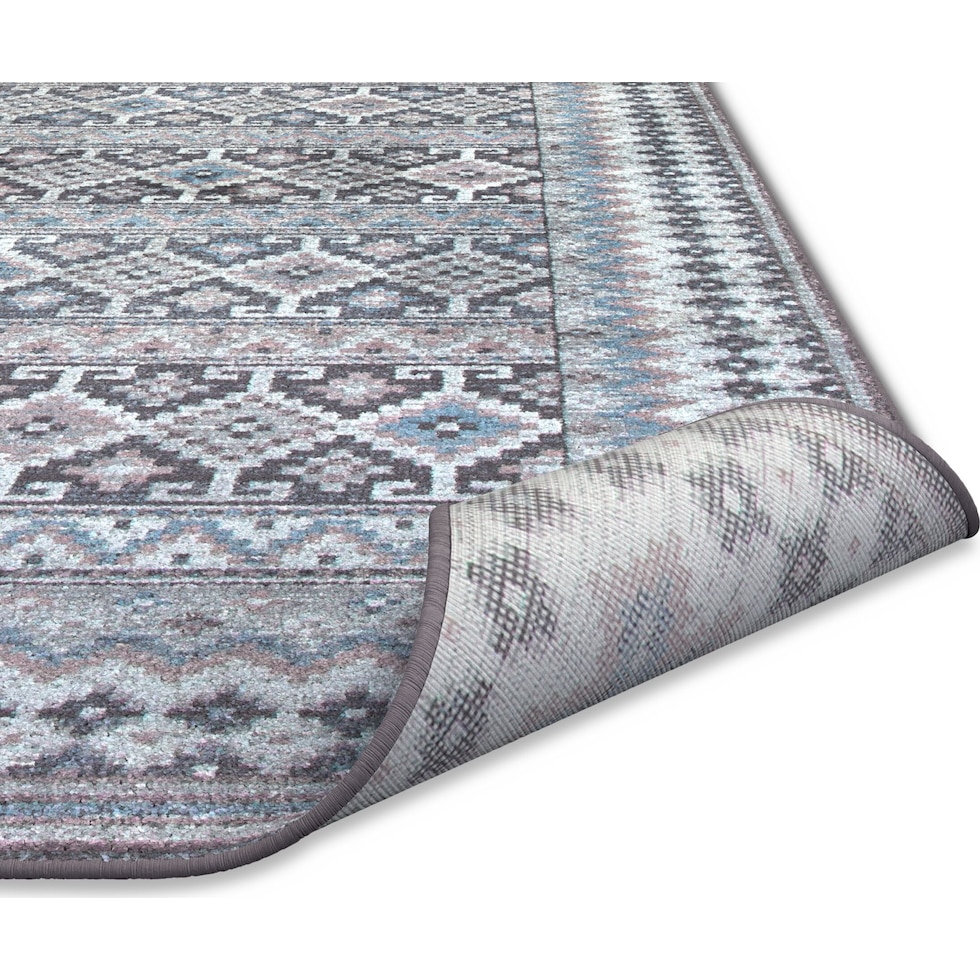 calliope blue area rug  x    