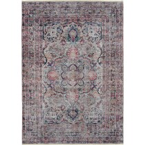 callista multicolor area rug  x    