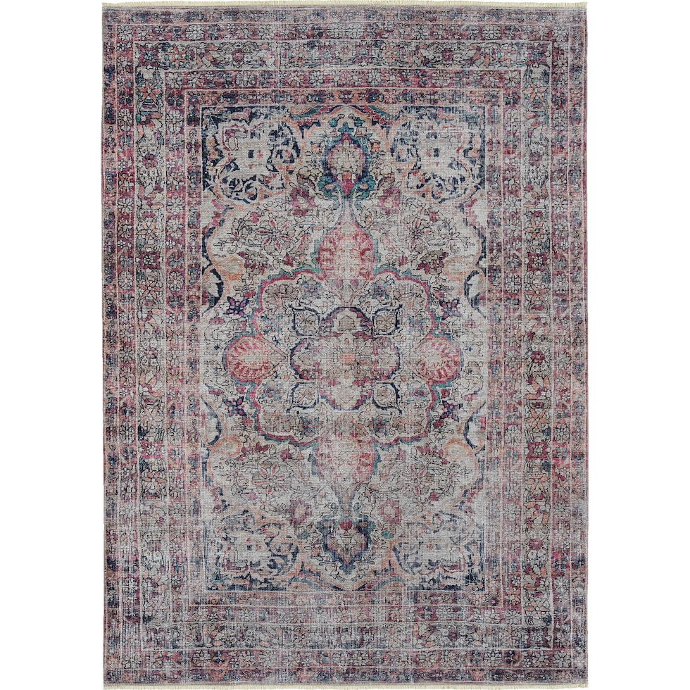 callista multicolor area rug  x    