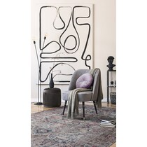 callista multicolor area rug  x    