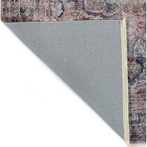 callista multicolor area rug  x    