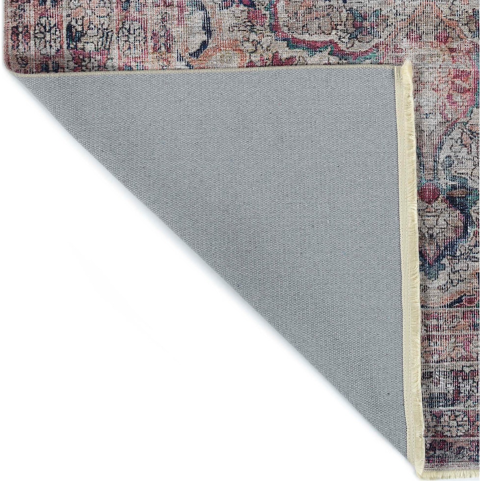 callista multicolor area rug  x    