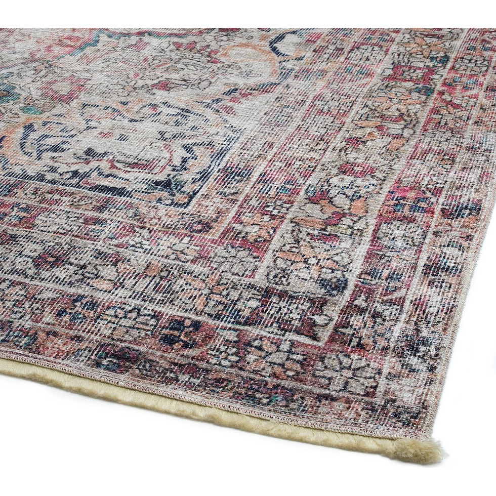 callista multicolor area rug  x    