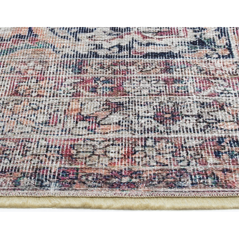 callista multicolor area rug  x    