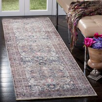callista multicolor rug   
