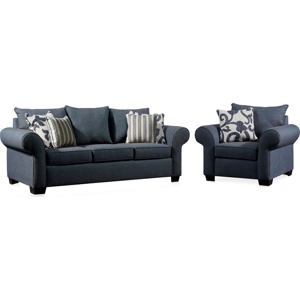 calloway blue  pc living room   