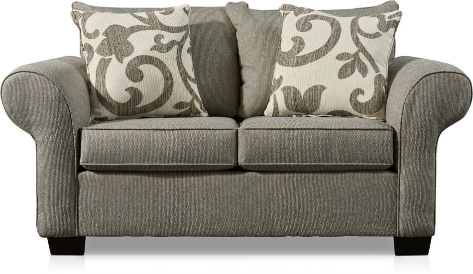 Calloway Sofa and Loveseat Set Value City Furniture