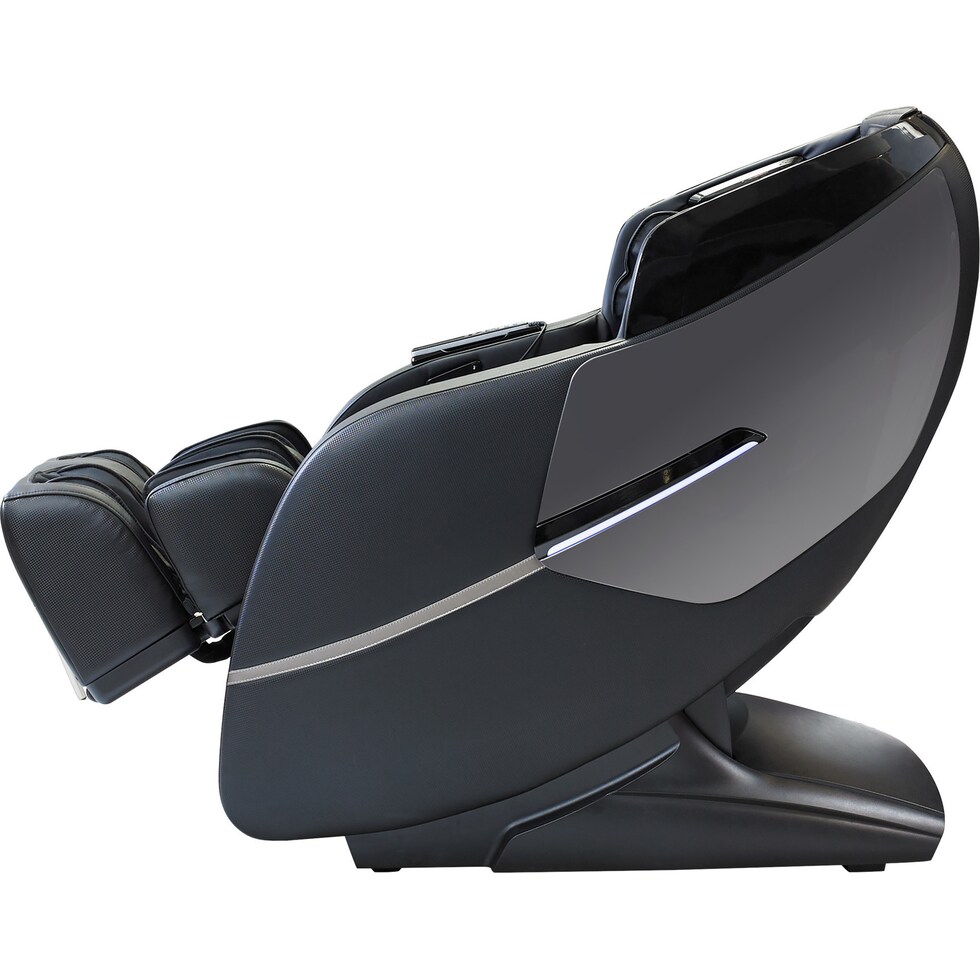 calm cove black massage chair   