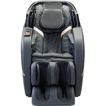 calm black massage chair   