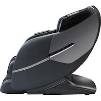 calm black massage chair   