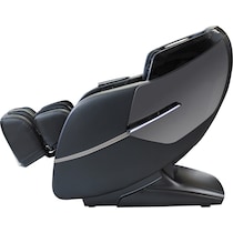 calm black massage chair   