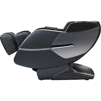 calm black massage chair   
