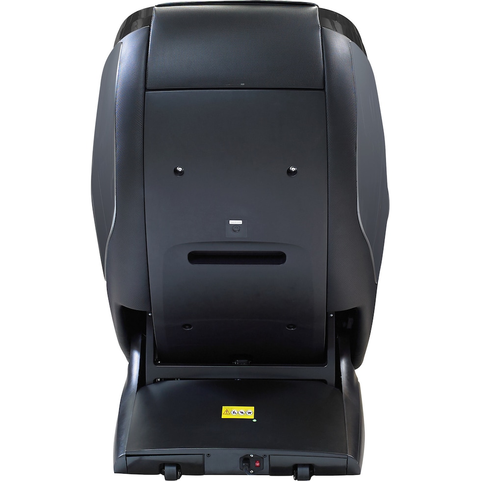 calm black massage chair   