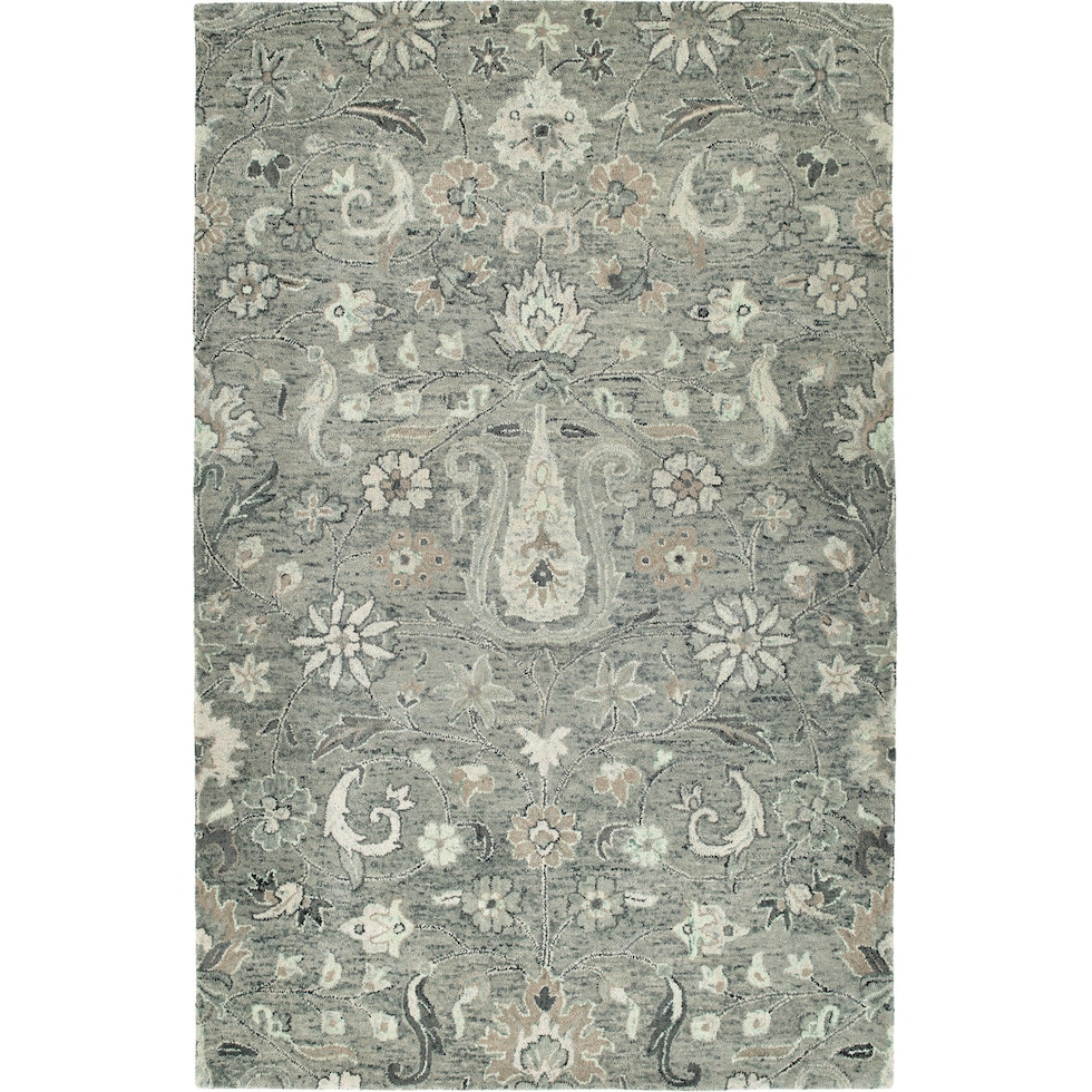 calm gray area rug  x    