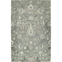 calm gray area rug  x    