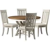 cambridge white  pc dining room   