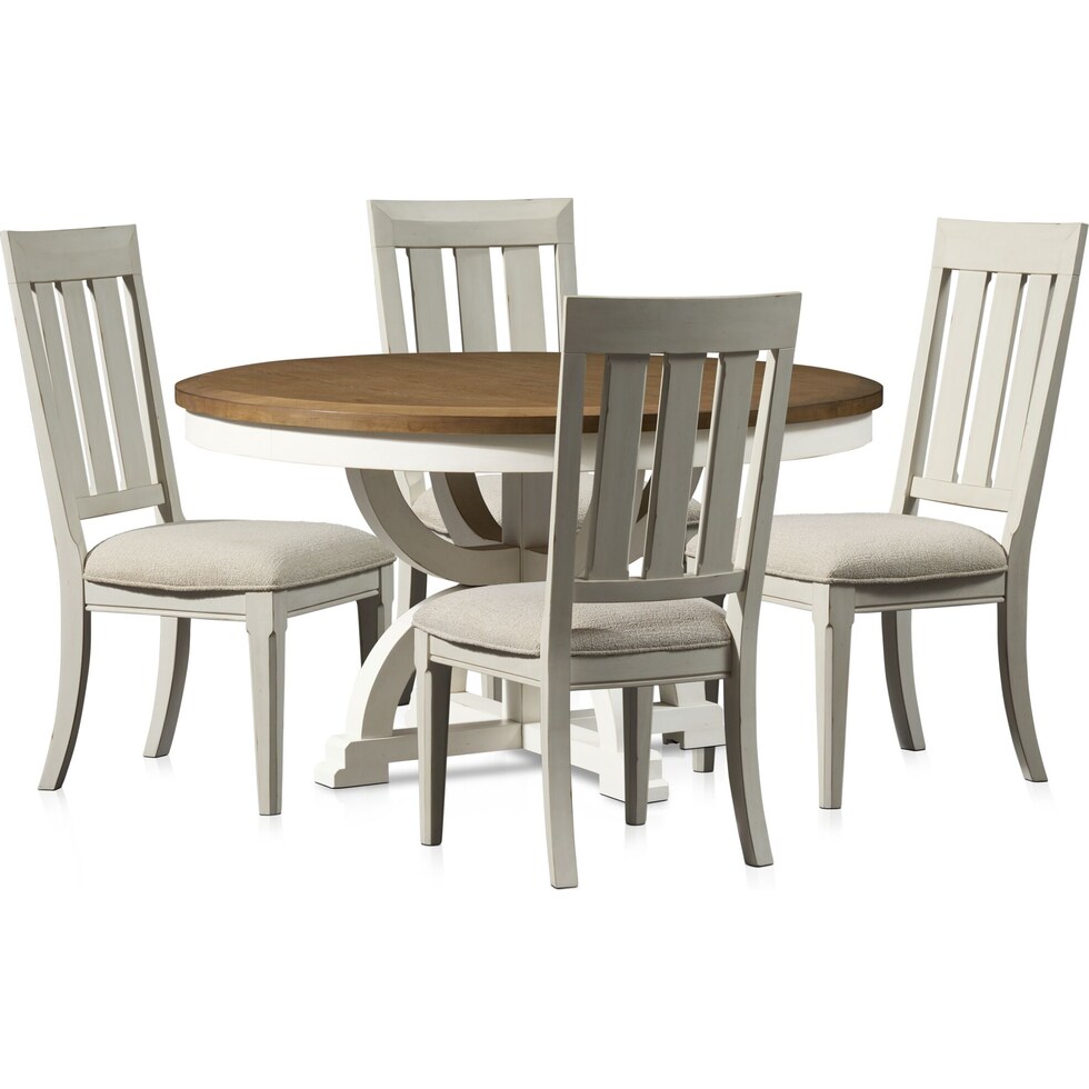 cambridge white  pc dining room   