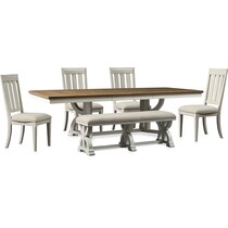 cambridge white  pc dining room   