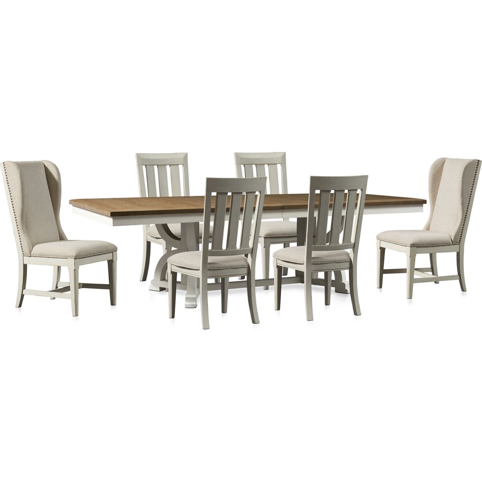 cambridge white  pc dining room   