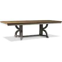 cambridge white dining table   