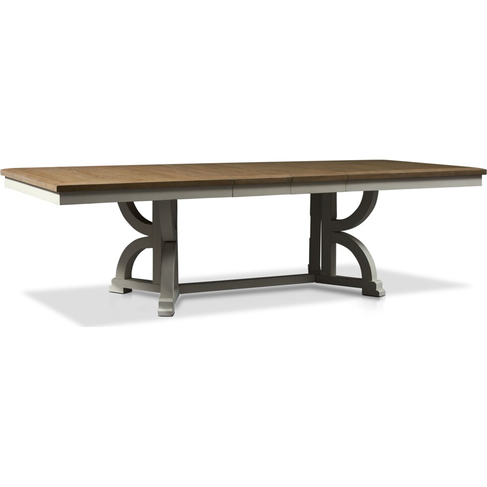 cambridge white dining table   