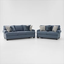 camden living room blue  pc living room   