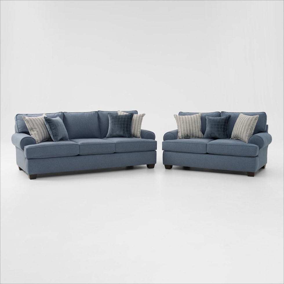 camden living room blue  pc living room   