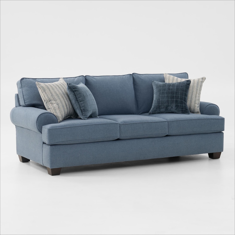 camden living room blue  pc living room   