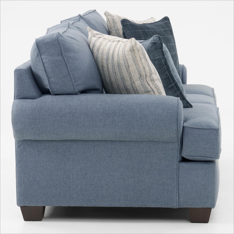 camden living room blue  pc living room   