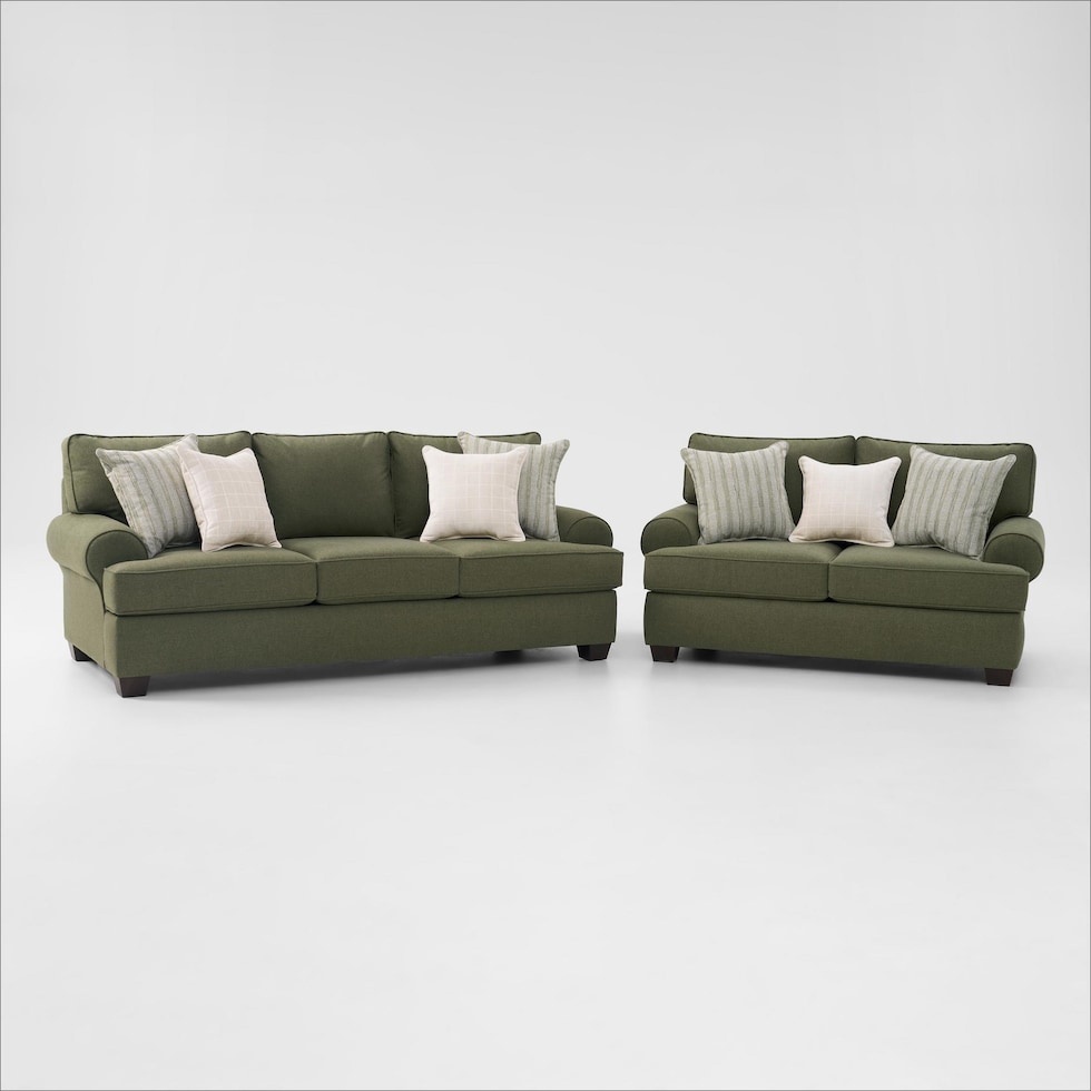 camden living room green  pc living room   