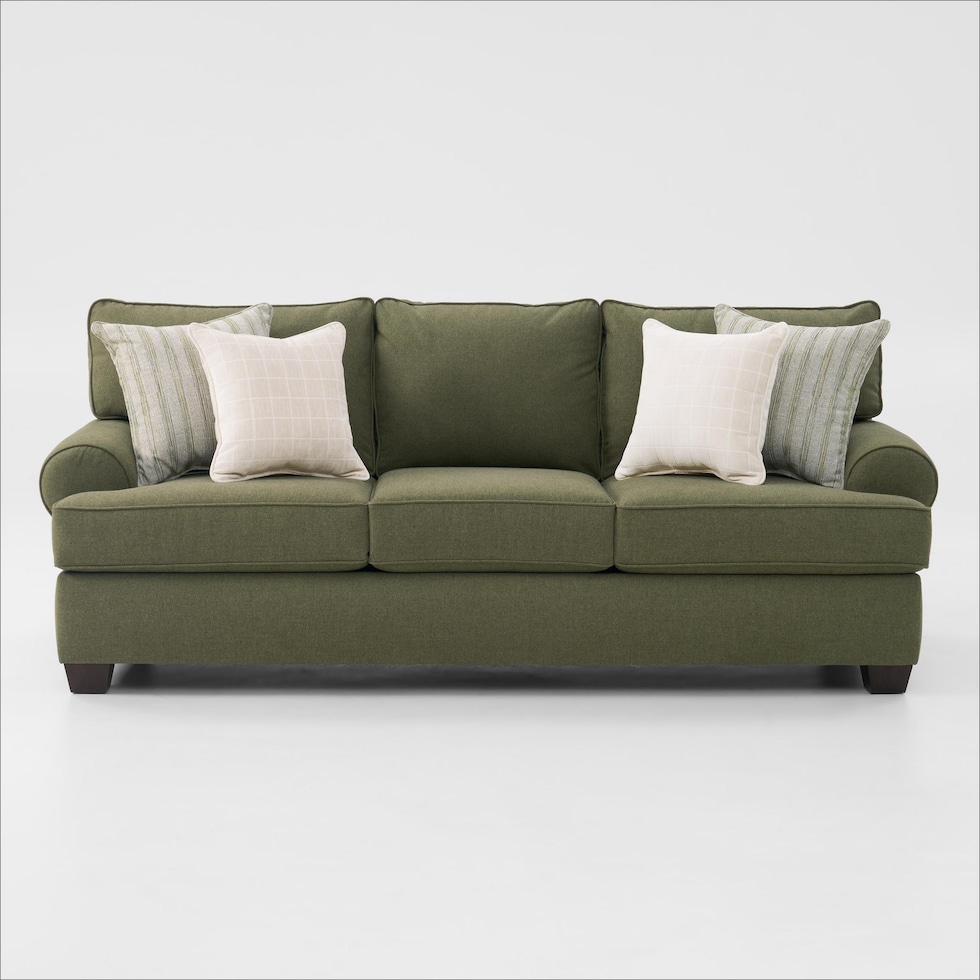 camden living room green  pc living room   