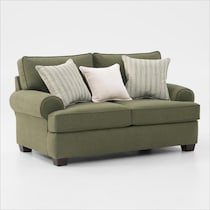 camden living room green  pc living room   