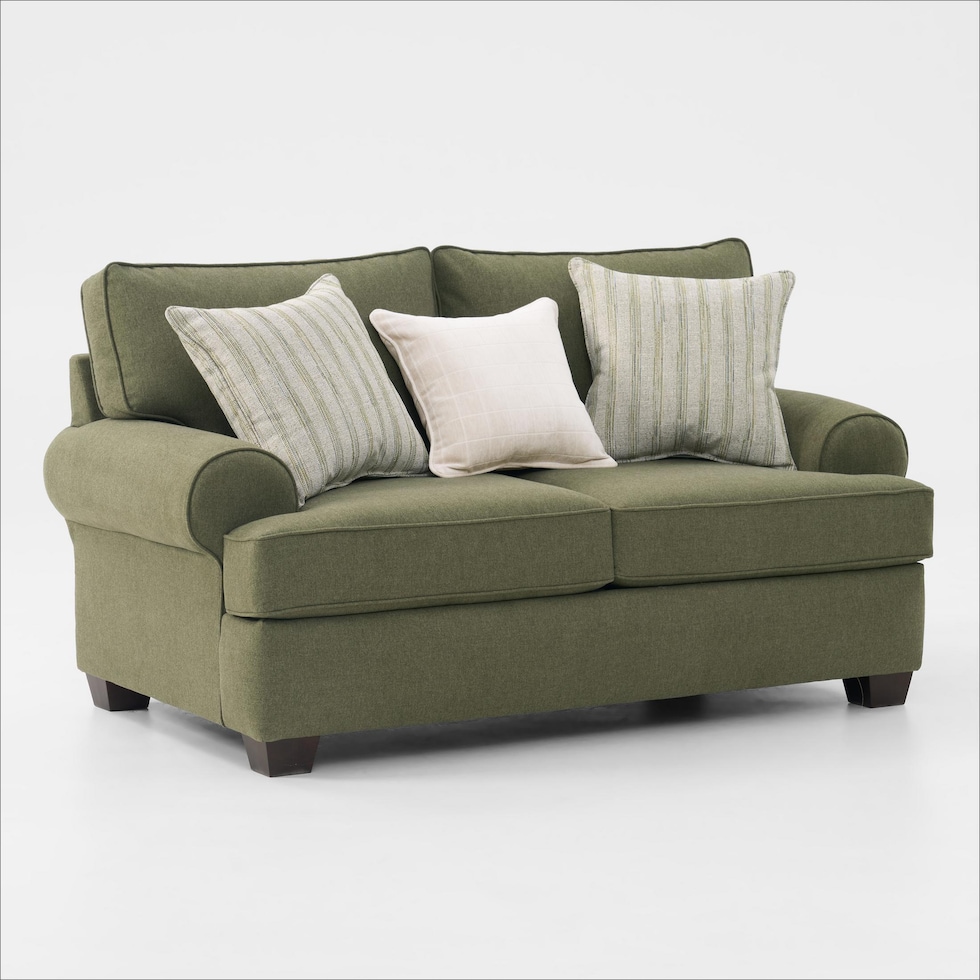 camden living room green  pc living room   